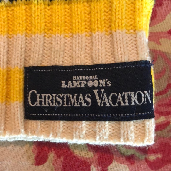 GRISWOLD FAMILY CHRISTMAS Size XL Sweater Snow Rhinestones Snowflake Light-Pack - Picture 6 of 16